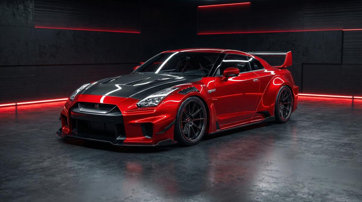 国产跑车改装视频测评