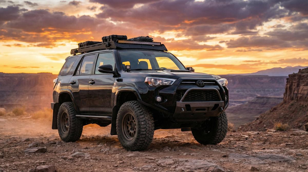 国产越野车改装视频